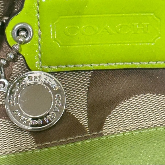 Coach Signature Jacquard Tote, Medium - Picture 12 of 17